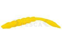 Vinilo FishUp Scaly Fat 4.3 inch | 112 mm | 8pcs - 103 Yellow - Trout Series