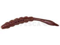 Vinilo FishUp Scaly Fat 4.3 inch | 112 mm | 8pcs - 106 Earthworm - Trout Series