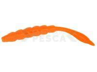 Vinilo FishUp Scaly Fat 4.3 inch | 112 mm | 8pcs - 113 Hot Orange - Trout Series