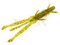 Vinilo FishUp Shrimp 3 inch | 77 mm - 036 Caramel / Green & Black
