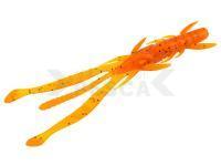 Vinilo FishUp Shrimp 3 inch | 77 mm - 049 Orange Pumpkin / Black