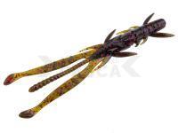 Vinilo FishUp Shrimp 3.6 inch | 89 mm - 050 Green Pumpkin Brown / Red & Purple