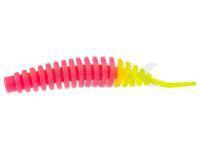 Señuelo FishUp Tanta Cheese Trout Series 2.5 inch | 61mm - 133 Bubble Gum / Hot Chartreuse