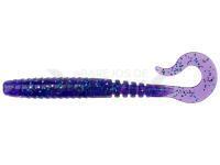 Señuelo blando FishUp Vipo 2 inch | 51 mm | 10pcs - 060 Dark Violet / Peacock & Silver