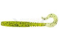 Señuelo blando FishUp Vipo 3.6 inch | 89 mm | 8pcs - 055 Chartreuse / Black