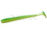 Señuelo blando Flagman Mystic Fish 4 inch | 100 mm - Lime/Lime Chartreuse