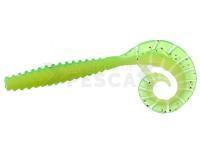 Señuelo blando Flagman TT-Grub 2.0 inch | 50 mm - Lime / Lime Chartreuse