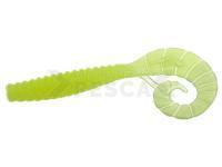 Señuelo blando Flagman TT-Grub 2.5 inch | 62 mm - Lime Chartreuse