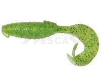 Keitech Señuelo blando Flapper Grub 4 inch - Lime Chartreuse