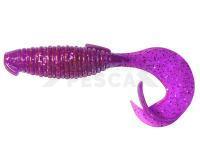 Keitech Señuelo blando Flapper Grub 4 inch - LT Purple Chameleon Silver FLK