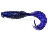 Keitech Señuelo blando Flapper Grub 4 inch - Midnight Blue