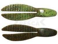 Keitech Señuelo blando Flex Chunk 3inch Medium - Green Pumpkin Chartreuse