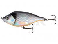 Señuelo Fox Rage Hitcher Jerk & Twitch 80mm 20g lipless sinking - UV Silver Baitfish