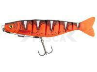 Señuelo Fox Rage Loaded Jointed Pro Shad 18cm - UV Red Wake