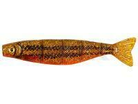 Vinilo Fox Rage Pro Shad Jointed Bulk 18cm - UV Goldie