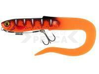 Señuelo Fox Rage Slick Eel Loaded 35cm/13.8"" Size 2/0 - UV Red Wake