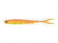 Vinilo Fox Rage Slick Finesse Super Soft 11cm 4.25in - UV Orange Chartreuse