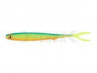 Vinilo Fox Rage Slick Finesse Super Soft 16cm 6.2in - UV Blue Back Chartreuse