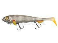 Señuelo Fox Rage Super Slick Shad Loaded 23cm 97g - UV Silver Ghost