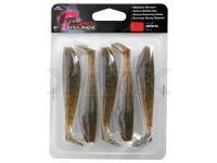 Vinilo Fox Rage Zander Pro Shad Packs 12cm 5pcs - UV Motor Oil