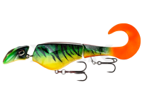 Señuelo Headbanger Colossus Curly 31cm 170g Suspending - Firetiger