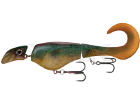 Señuelo Headbanger Colossus Curly 31cm 170g Suspending - Motoroil/green
