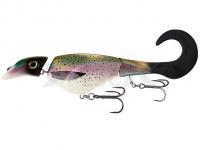 Señuelo Headbanger Colossus Curly 31cm 170g Suspending - Rainbow Trout