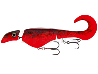 Señuelo Headbanger Colossus Curly 31cm 170g Suspending - Red/Black