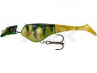 Señuelo Headbanger Shad 11 cm Floating - Natural Perch