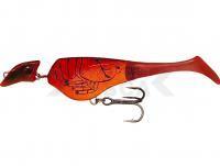 Señuelo Headbanger Shad 11 cm Floating - Red Craw