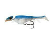 Señuelo Headbanger Shad 11 cm Suspending - Blue/withe