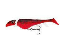 Señuelo Headbanger Shad 11 cm Suspending - Red/Black