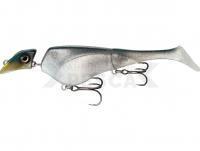 Señuelo Headbanger Shad 16cm Floating - Goldhead