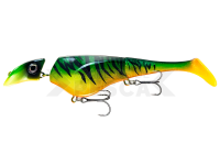 Señuelo Headbanger Shad 22cm Suspending - Firetiger