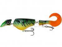 Señuelo Headbanger Tail 23cm 48g Floating - Firetiger Stealth