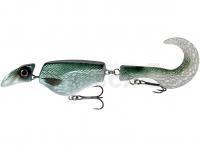 Señuelo Headbanger Tail 23cm 48g Floating - Glitter Pike