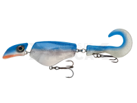 Señuelo Headbanger Tail 23cm 53g Suspending - Blue/withe
