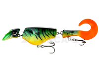 Señuelo Headbanger Tail 23cm 53g Suspending - Firetiger