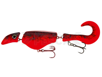 Señuelo Headbanger Tail 23cm 53g Suspending - Red/Black