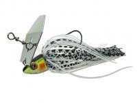 Señuelo Jenzi Chatterbait 5g #1/0 - Black-White