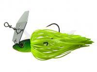 Señuelo Jenzi Chatterbait 5g #1/0 - Fluo-Yellow