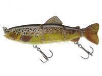 Señuelo Jenzi Jeronimo 4-Section Trout 16.5cm 65g - Brown Trout