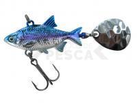 Señuelo Jenzi Spin-Jig 16g Zinc - Blue-White