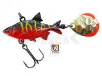 Señuelo Jenzi Spin-Jig 16g Zinc - Red-Perch