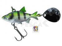 Señuelo Jenzi Spin-Jig 16g Zinc - Yellow-Perch