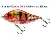 Señuelo Salmo Slider SD12S - Holo Red Perch | Limited Edition 30th Anniversary Sliders