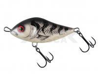 Señuelo Salmo Slider SD12S - White Striper | Limited Edition