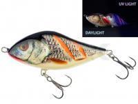 Señuelo Salmo Slider SD7S  WRGS Wounded Real Grey Shiner