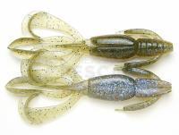 Vinilo Keitech Crazy Flapper 4.4 inch | 112mm - #464 Electric Green Craw