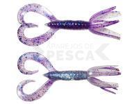 Vinilo Keitech Little Spider 3.0 inch | 76mm - LT Purple Ice Shad